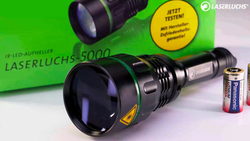 Laserluchs LASERLUCHS-5000 