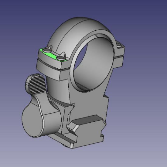 Laserluchs LA-BRACKET02-QUICK Laserluchs LA-BRACKET02-QUICK