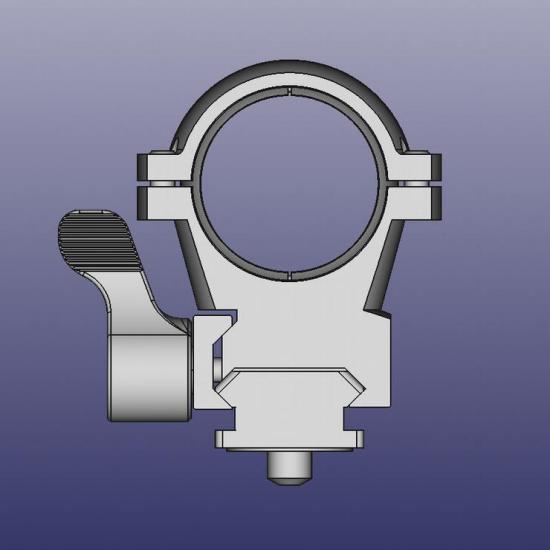 Laserluchs LA-BRACKET02-QUICK Laserluchs LA-BRACKET02-QUICK